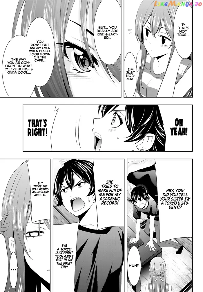 Megami no Cafe Terrace Chapter 33 image 17_optimized